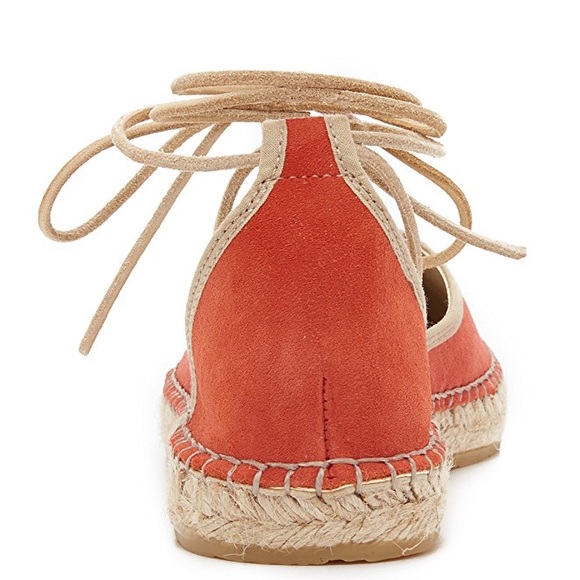 FREE PEOPLE Marina Lace Up Espadrilles Size 9 - Picture 5 of 8